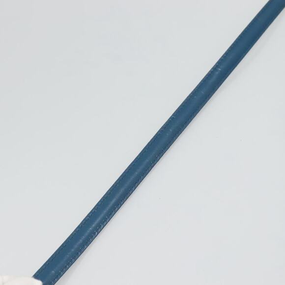 LOUIS VUITTON Epi Pochette Arche Shoulder Bag Blue M52575 - Picture 8 of 12